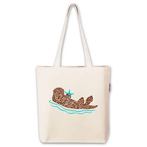 Alice Frost Sea Otter Tote