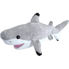 CK Mini Black Tip Shark Stuffed Animal