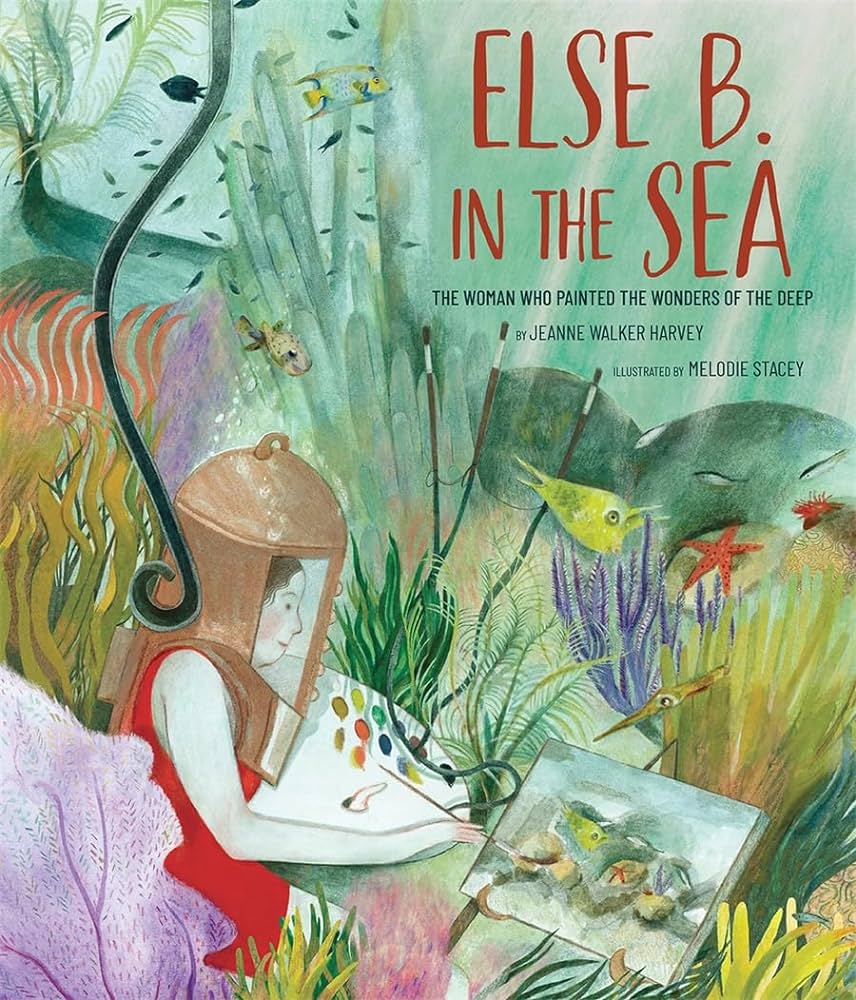 Else B. in the Sea Book