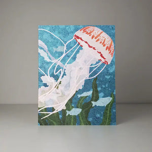 Jellyfish Everyday Greeting Card