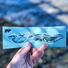 Load image into Gallery viewer, Ocean Blue Wrap Sticker
