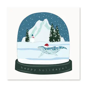 Snow Globe Card