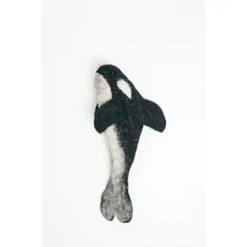 Finger Puppet - Orca