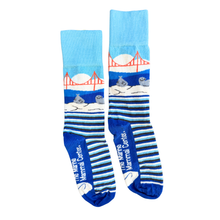 Load image into Gallery viewer, Logo Seal and Sea Lion Socks - One Size
