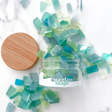 Load image into Gallery viewer, Sea Glass Soaps 2.5 oz
