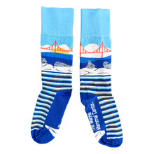 Load image into Gallery viewer, Logo Seal and Sea Lion Socks - One Size
