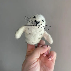 Finger Puppet - Harbor Seal