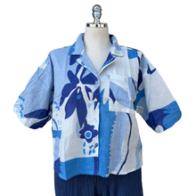 Load image into Gallery viewer, Into The Blue Button Down Shirt
