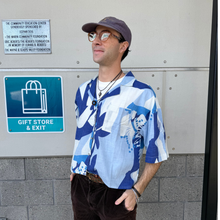 Load image into Gallery viewer, Into The Blue Button Down Shirt
