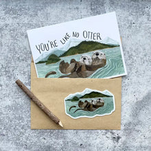 Load image into Gallery viewer, Like No Otter Card
