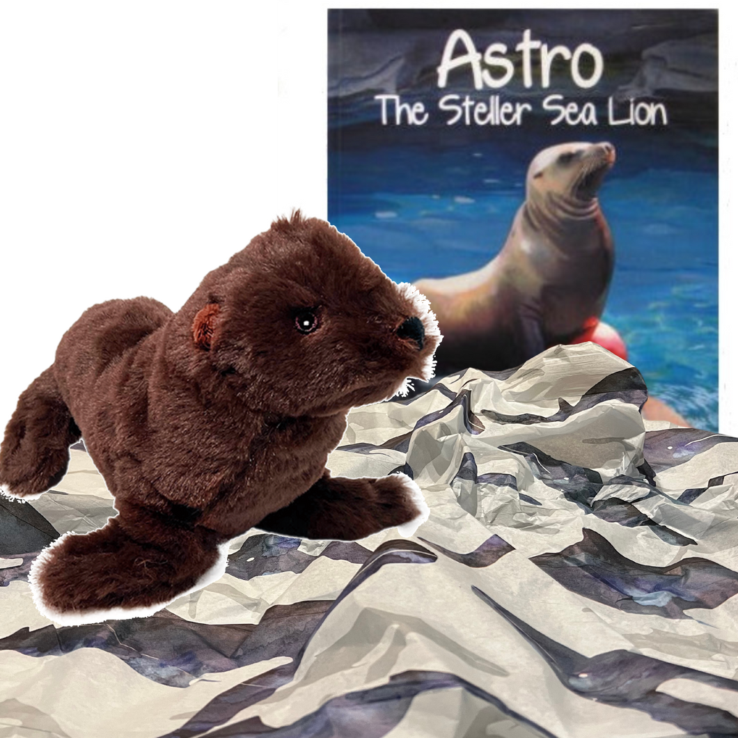 Adopt-a-Seal® - Astro - Gift Package