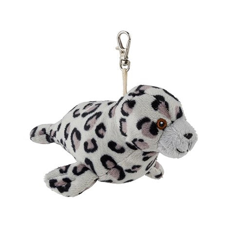 Eco Pals Bag Charm - Harbor Seal Stuffed Animal