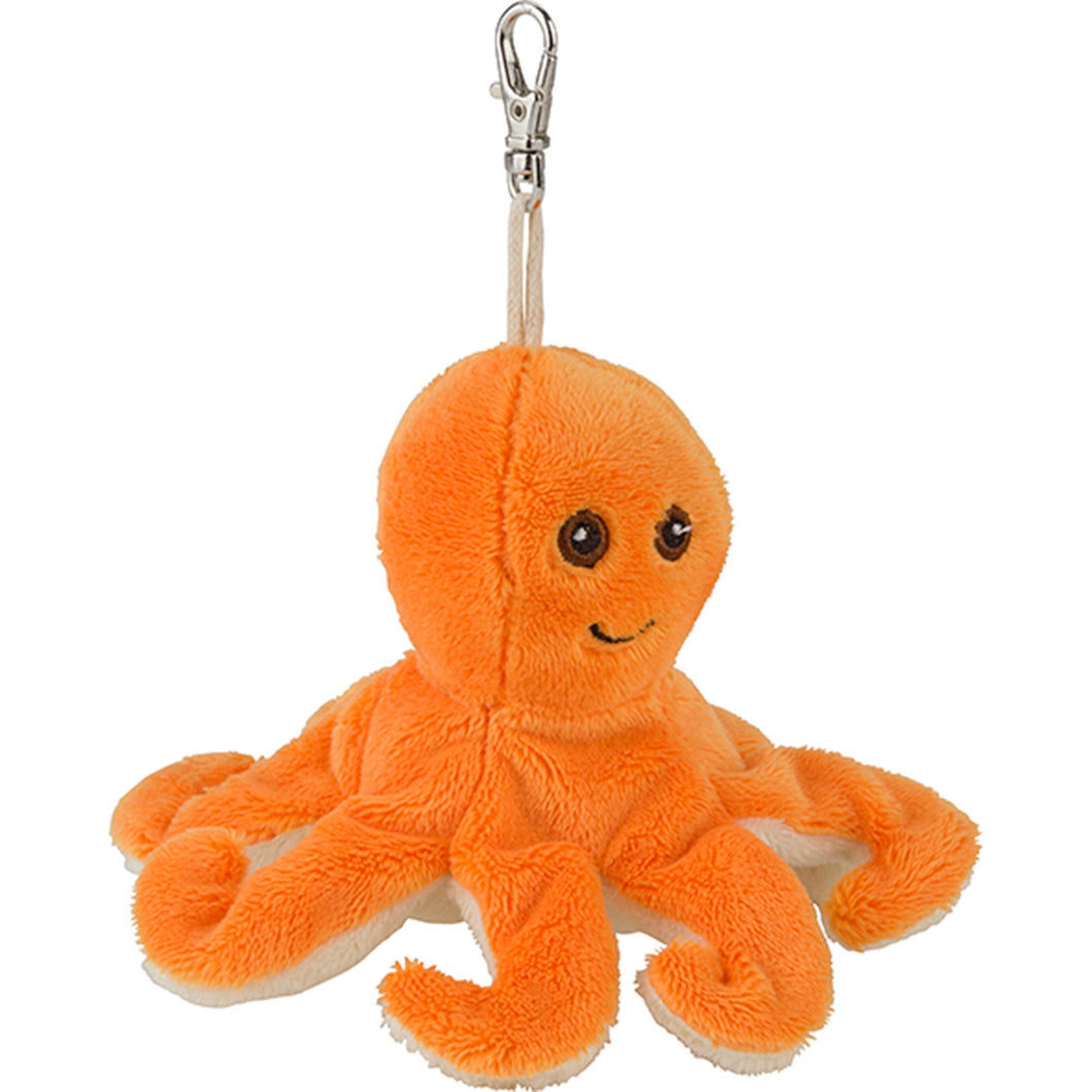 Eco Pals Bag Charm - Octopus Stuffed Animal