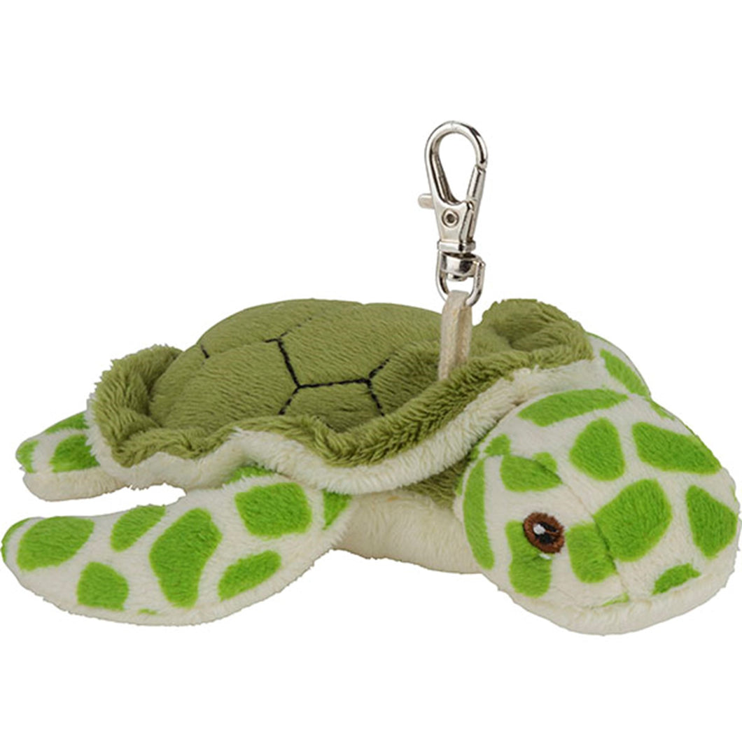 Eco Pals Bag Charm - Sea Turtle Stuffed Animal