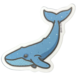 Blue Whale Sticker