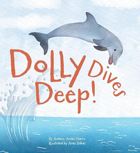 Load image into Gallery viewer, Dolly Dives Deep Book
