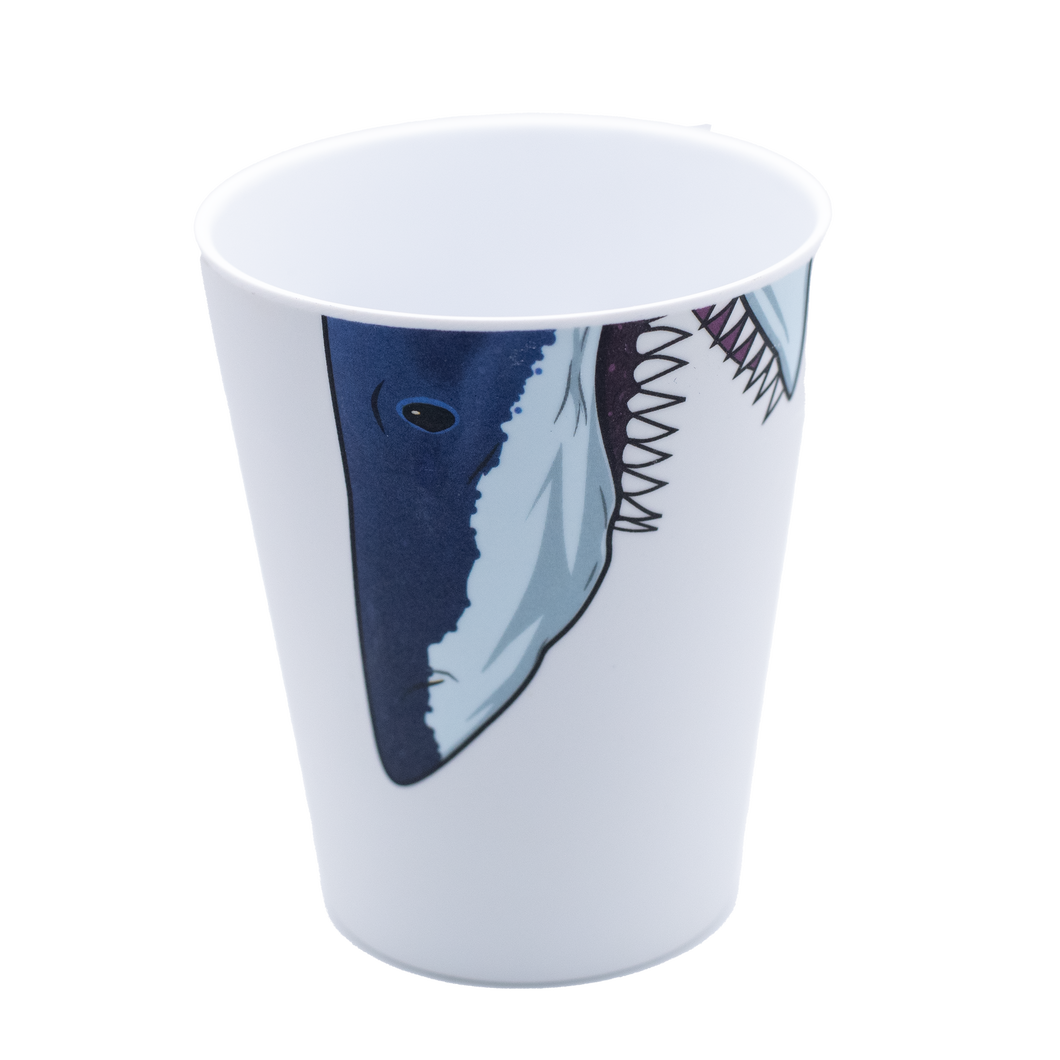 8.5 oz Shark Tumbler