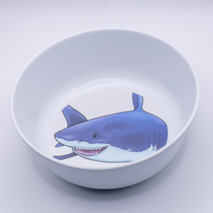 6" Shark Bowl