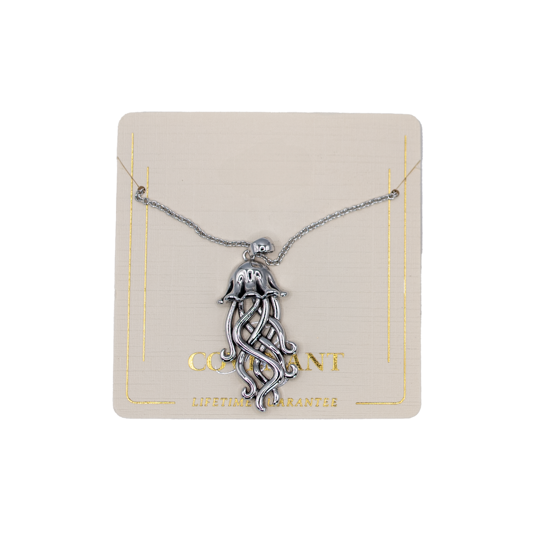 225 Jellyfish Pendant