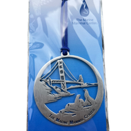 The Marine Mammal Center Sea Lion Metal Ornament