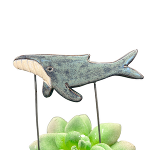 Humpback Whale Plant Stake