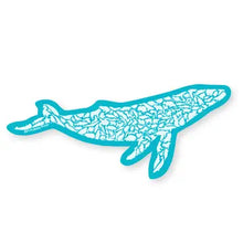 Load image into Gallery viewer, Alice Frost Humpback Whale Sticker
