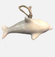 Porcelain Ornament Beluga