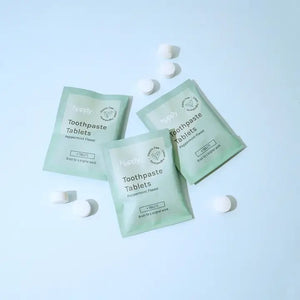 Huppy Cool Mint Mouthwash Tablets