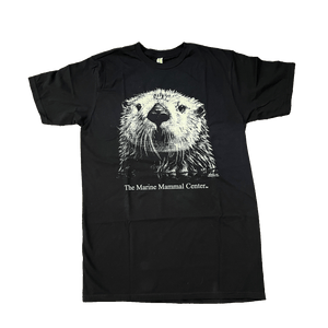 Organic Cotton Otter Face T-Shirt