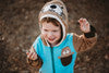 Load image into Gallery viewer, Toddler 3D Hoodie with Logo - Otter
