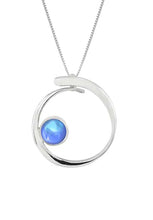 Load image into Gallery viewer, Leightworks Blue Barrel Pendant
