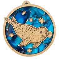 Harbor Seal Ocean Ornament