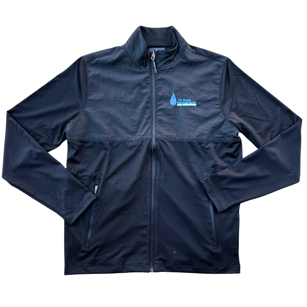 50th Anniversary Lightweight Zippered Jacket - Black
