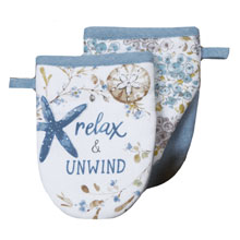 Relax & Unwind Grabber Oven Mitt