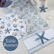 Lisa Audit Starfish Table Runner