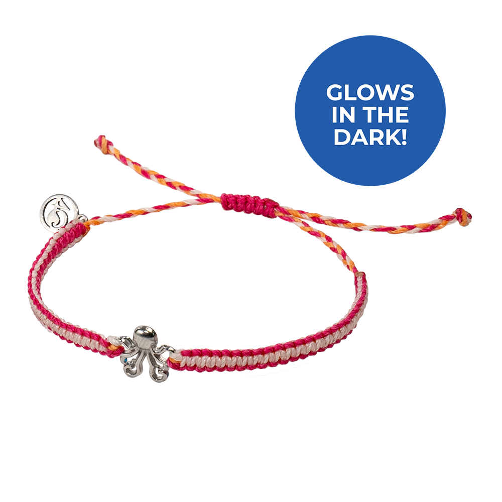 4ocean Respect the Locals Octopus Bracelet
