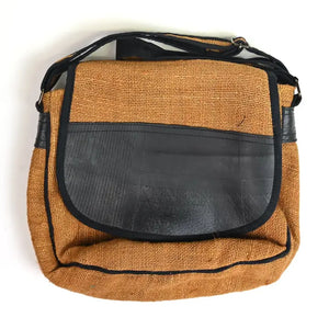 Recycled Inner Tube Saddle Bag