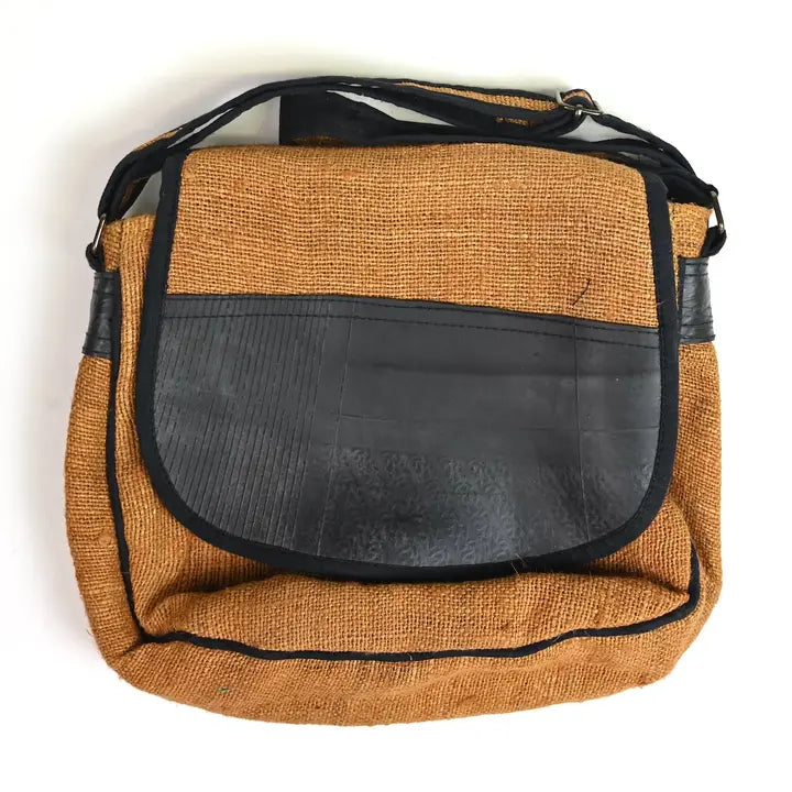 Recycled Inner Tube Saddle Bag