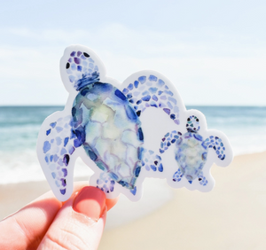 Sea Turtles Vinyl Sticker