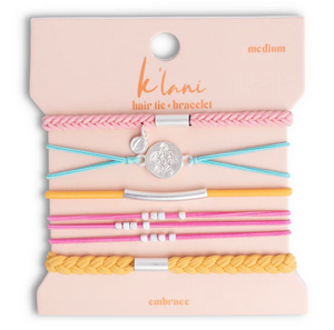 Embrace Hair Tie Bracelet Set