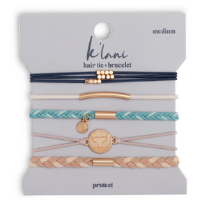 Protect Hair Tie Bracelet Set