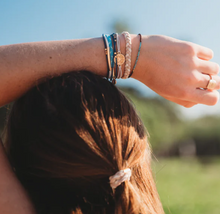 Load image into Gallery viewer, Protect Hair Tie Bracelet Set
