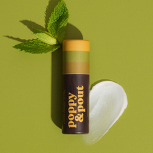 Load image into Gallery viewer, Poppy &amp; Pout Midnight Mint Lip Balm
