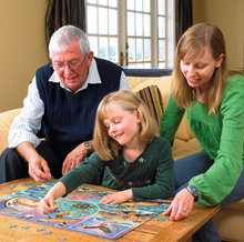 Load image into Gallery viewer, Ocean Magic 350 Piece Family Puzzle
