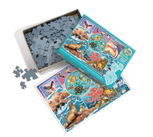 Load image into Gallery viewer, Ocean Magic 350 Piece Family Puzzle
