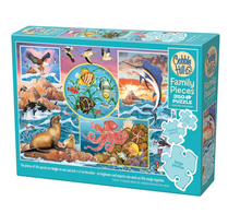 Load image into Gallery viewer, Ocean Magic 350 Piece Family Puzzle
