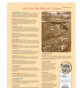 Life on the Pacific Ocean 35 Piece Tray Puzzle