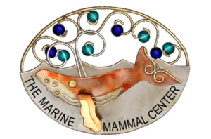 The Marine Mammal Center Fair Trade Metal Magnet - Humpback Whale