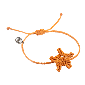 4ocean Sea Star Bracelet - Coral