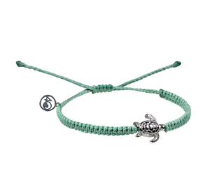 4ocean Sea Turtle Rescue Bracelet - Seafoam Green